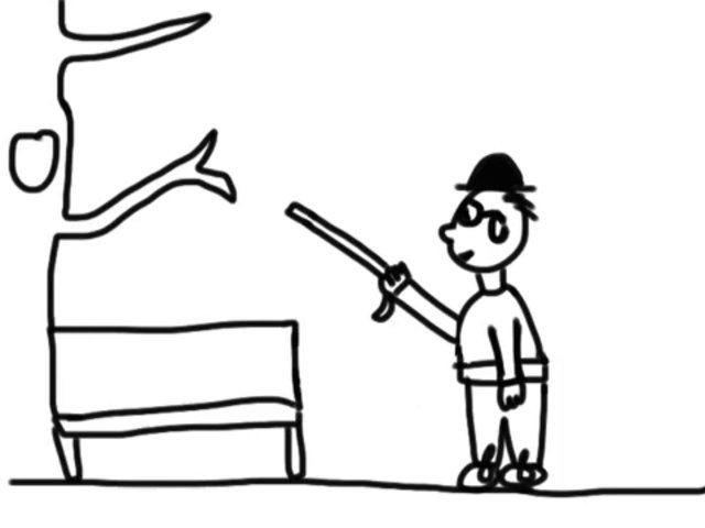 Swimming pool, dropped heart and old gymnast cartoon on Vimeo