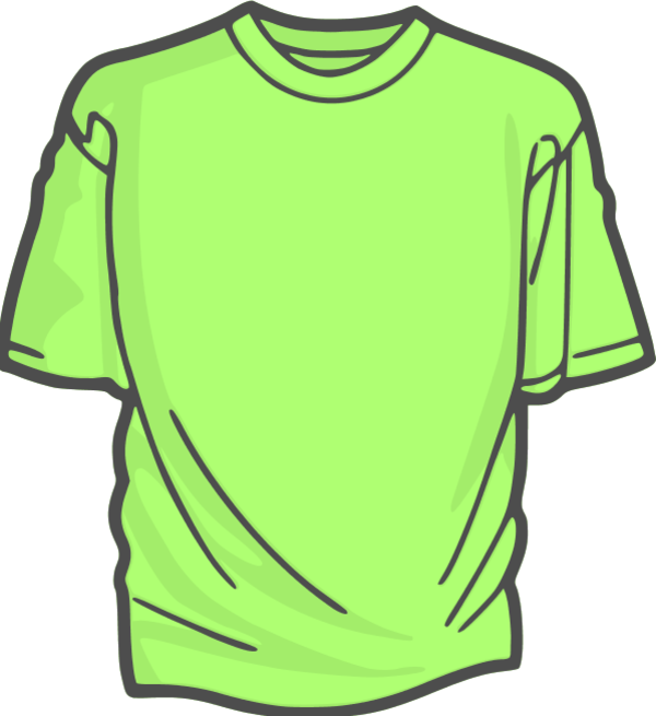 T-shirt Cartoon - ClipArt Best