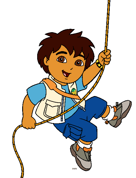 Go Diego Go Clipart - Cartoon Characters Images - Diego, Alicia ...