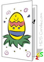Easter Card Templates