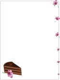 Restaurant Food Menu Borders - MustHaveMenus