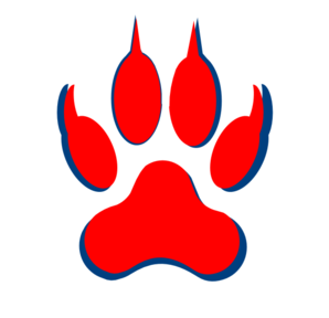 Sps Wolf Paw Clip Art - vector clip art online ...
