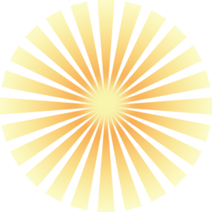 Sun Rays clip art - vector clip art online, royalty free & public ...