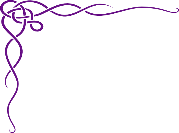 Corner Swirl Clip Art - vector clip art online ...