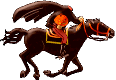 Free Headless Horseman Clip Art