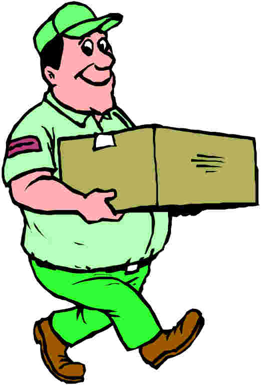 Clip Art - Clip art moving 195340