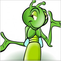 Cricket insect vector art Free vector for free download (about 4 ...