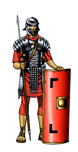 Roman Soldier Clip Art - ClipArt Best