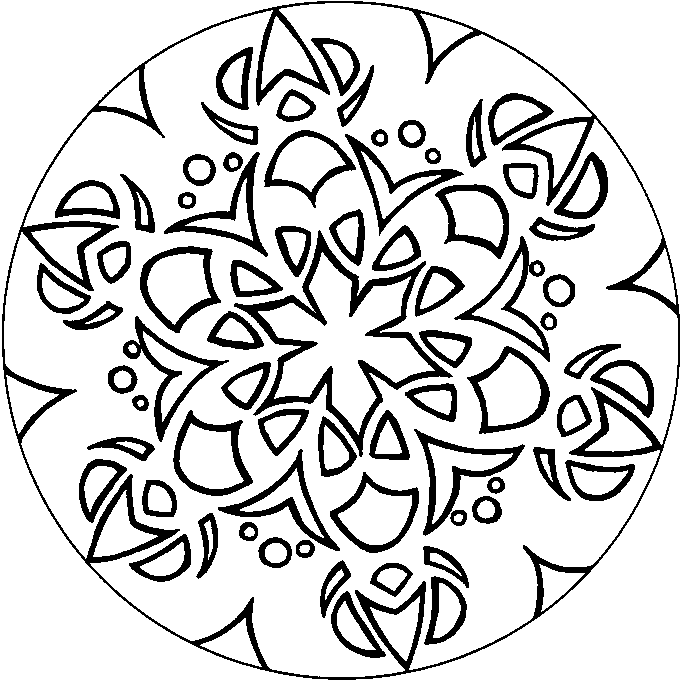 Mandalas | Coloring