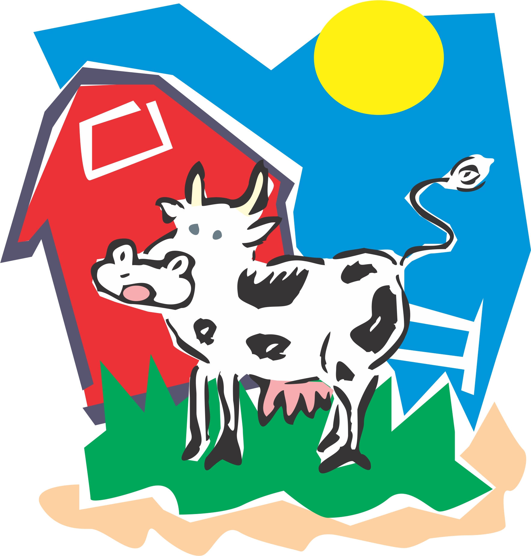 Cartoon Cow | Page 2
