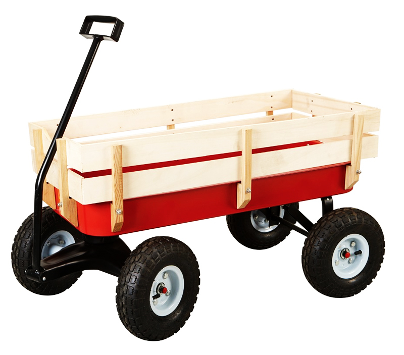 Kids Red Wagon