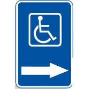 Accessible Disabled Signs - Traffic & Parking Signs - Traffic ...