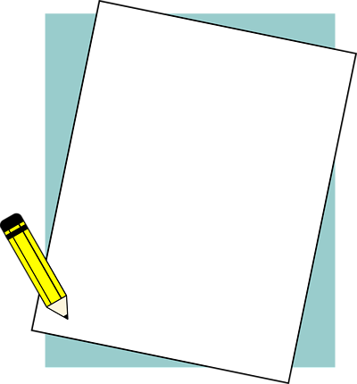Free Stock Photos | Illustration Of A Blank Paper Frame With A ...