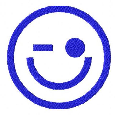 Winking Emoticon