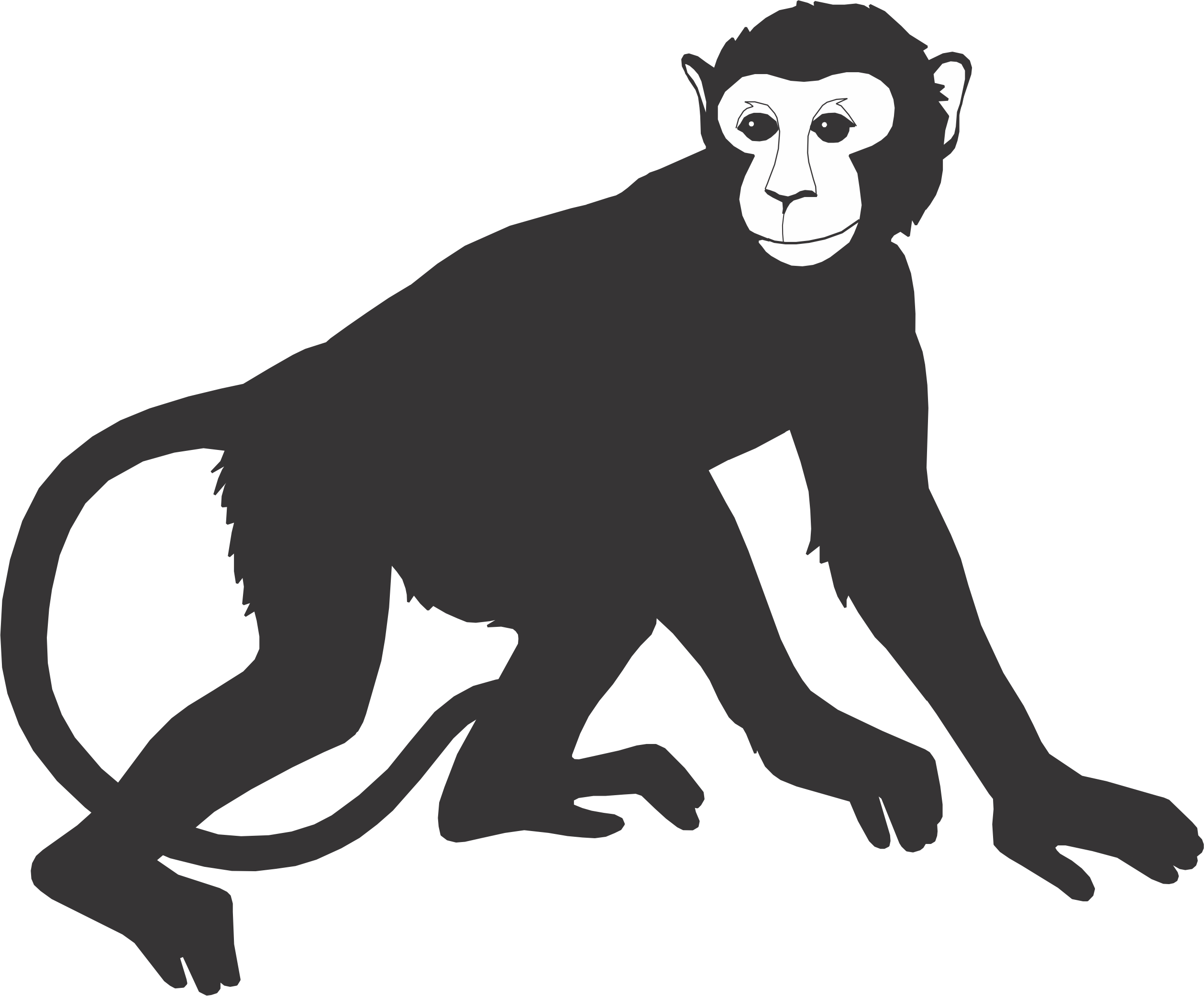 Cartoon Monkey | Page 2