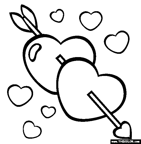 Free Online Coloring Pages - TheColor