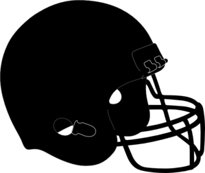 Football Helmet clip art - vector clip art online, royalty free ...