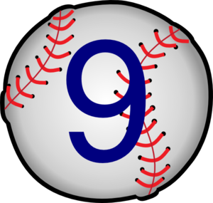 Baseball clip art - vector clip art online, royalty free &amp; public ...