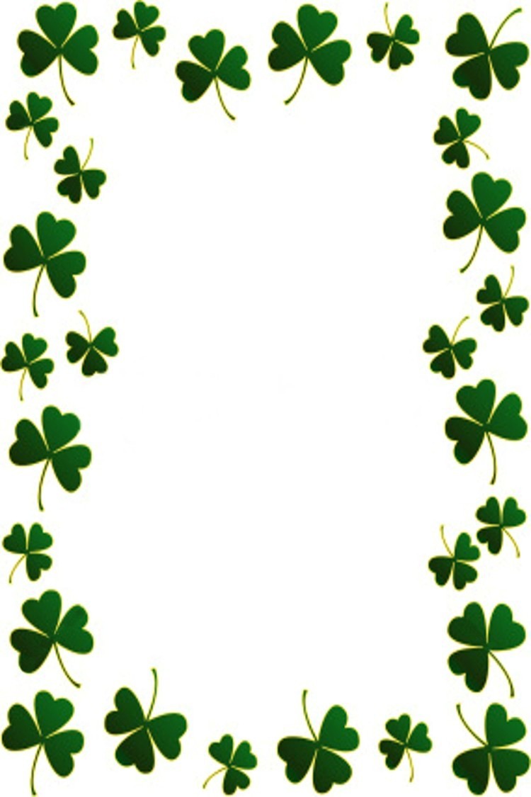 Irish Border Clipart