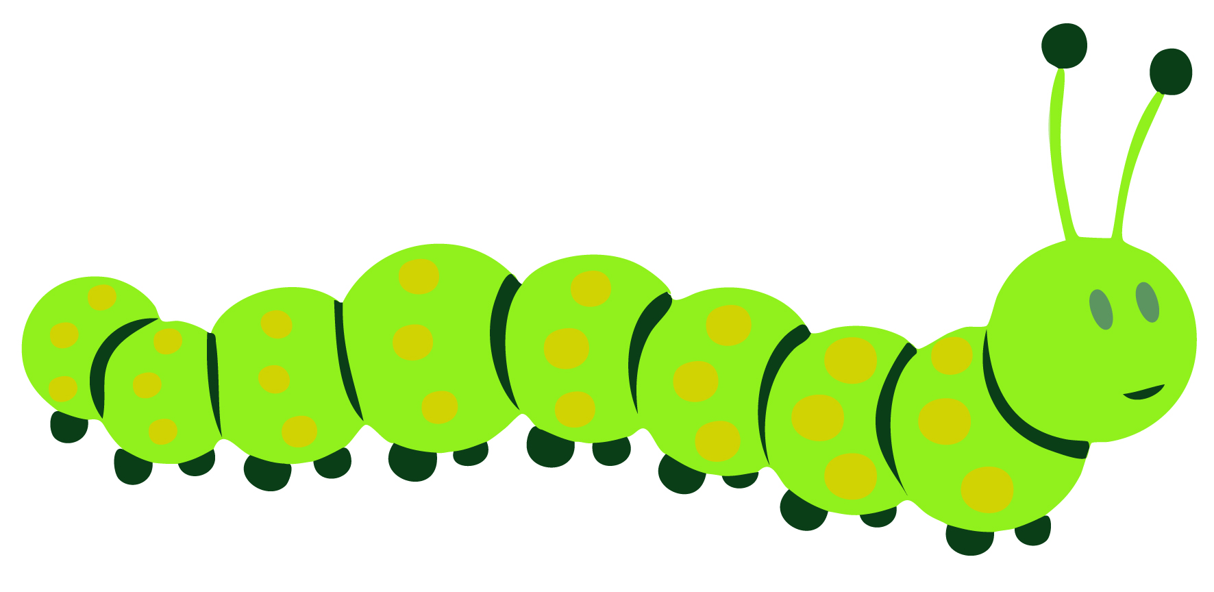 Caterpillar Clipart - Tumundografico