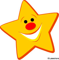 Stars clipart for kids