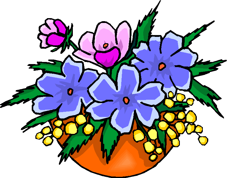 Cartoon Bouquet Of Flowers | Free Download Clip Art | Free Clip ...