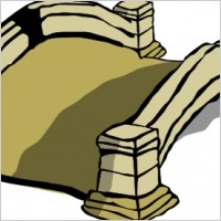 Troll under bridge clipart free clipart images - Clipartix