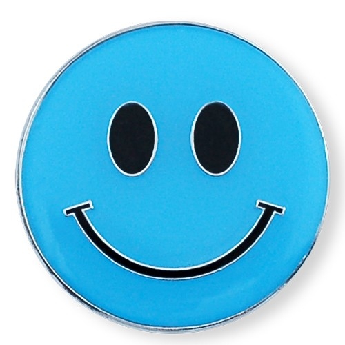 Blue Smiley Face Clipart