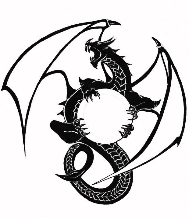 1000+ images about dragon | Baby dragon, Logo design ...