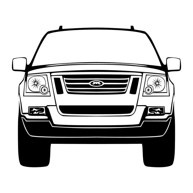 Truck clipart front png