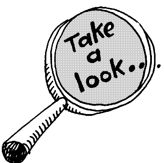 Look Clipart