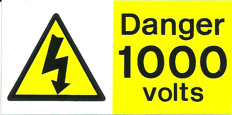 high voltage