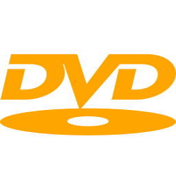 Free orange dvd icon - Download orange dvd icon