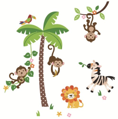Baby Boy Monkey Clip Art - Free Clipart Images