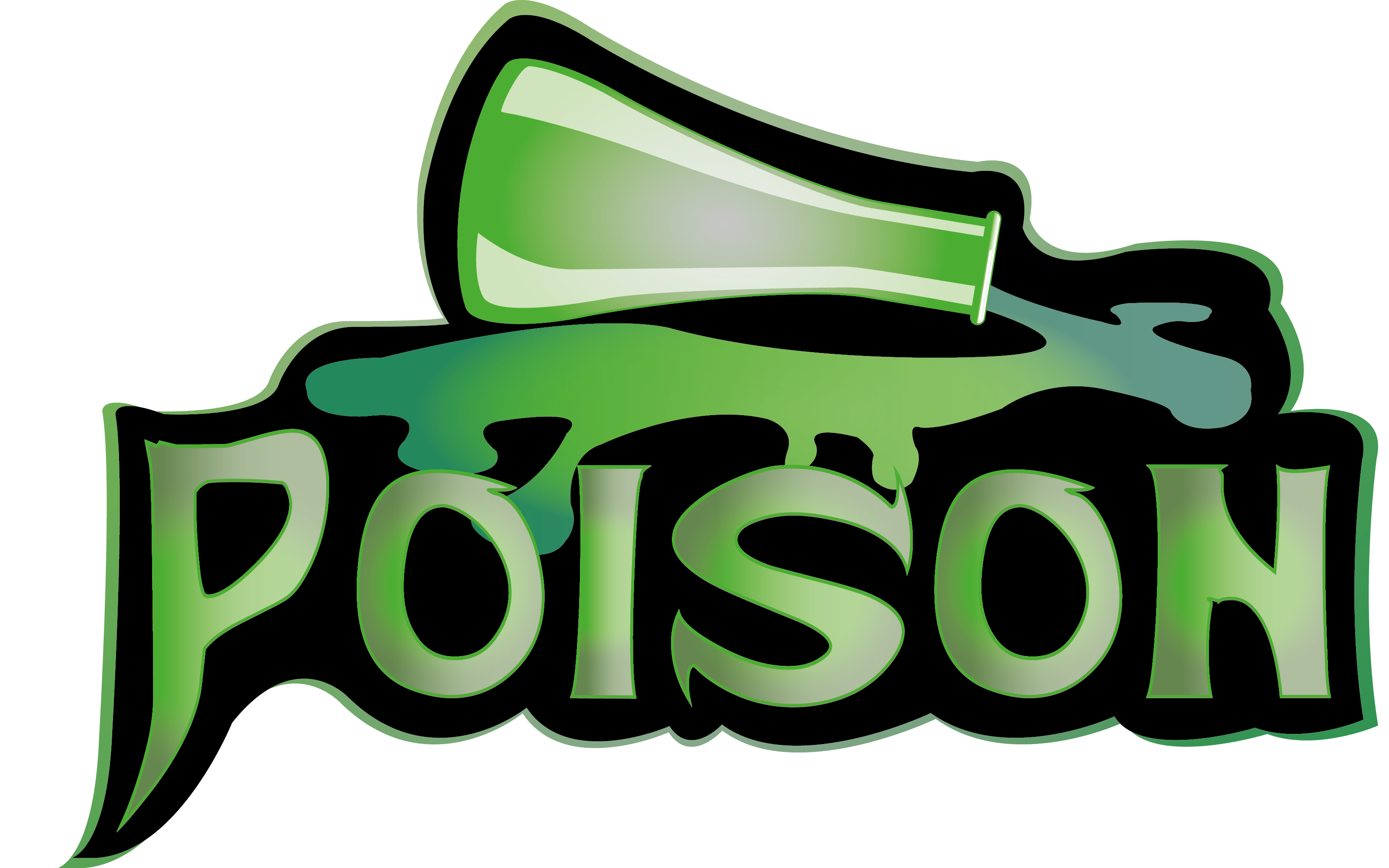 Poison Clip Art