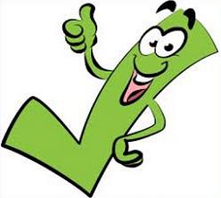 Free Green Tick Clipart