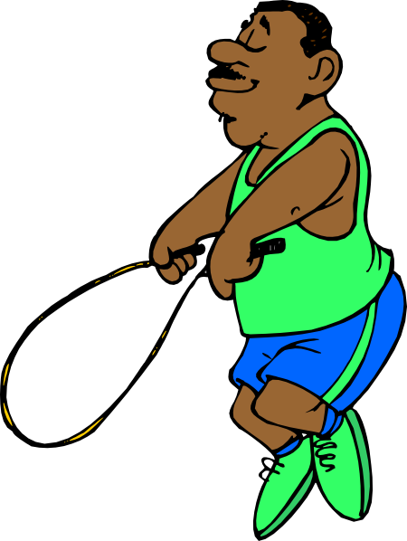 Jump Rope Clker Clipart