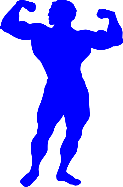 Body Builder Clipart