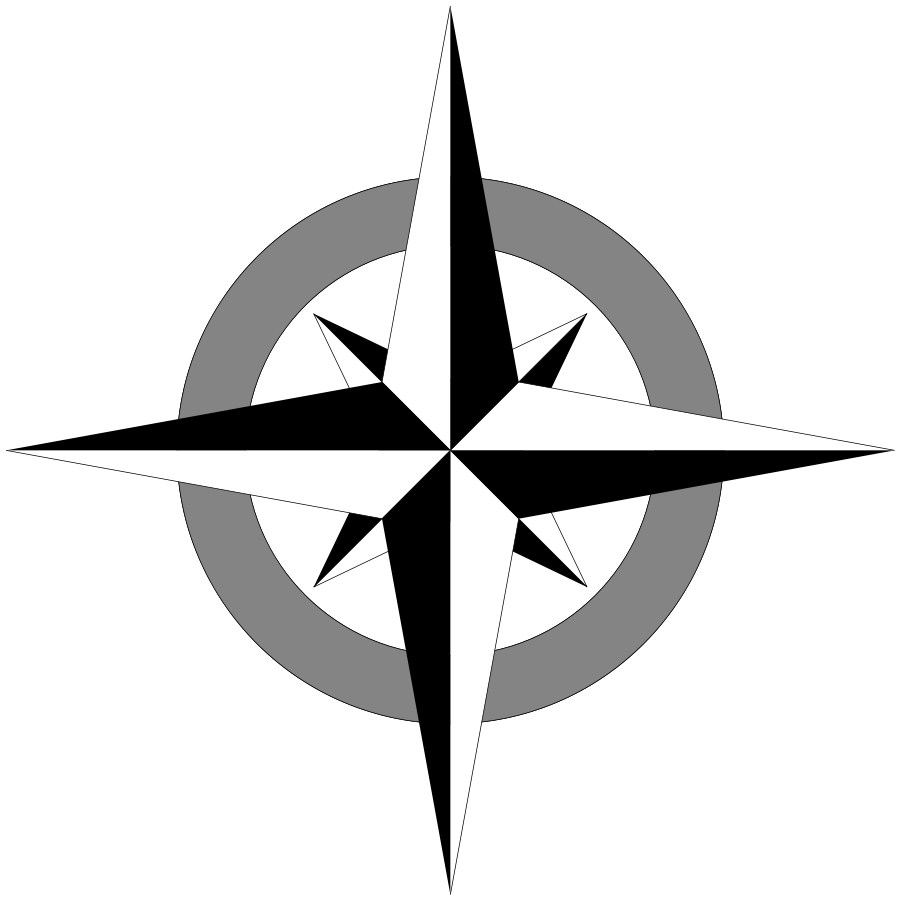 Blank Compass | Free Download Clip Art | Free Clip Art | on ...