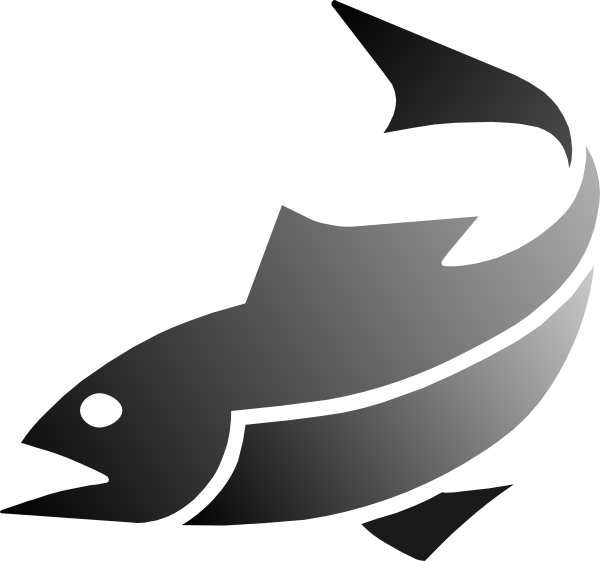 Fish Icon Clip Art - vector clip art online, royalty ...