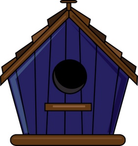 Cute Birdhouse Clipart - Free Clipart Images