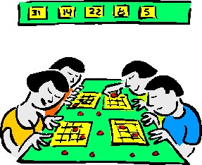Bingo Clip Art