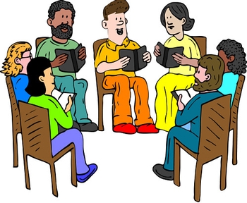 Book Club Clip Art