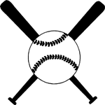 Crossed Bats - ClipArt Best