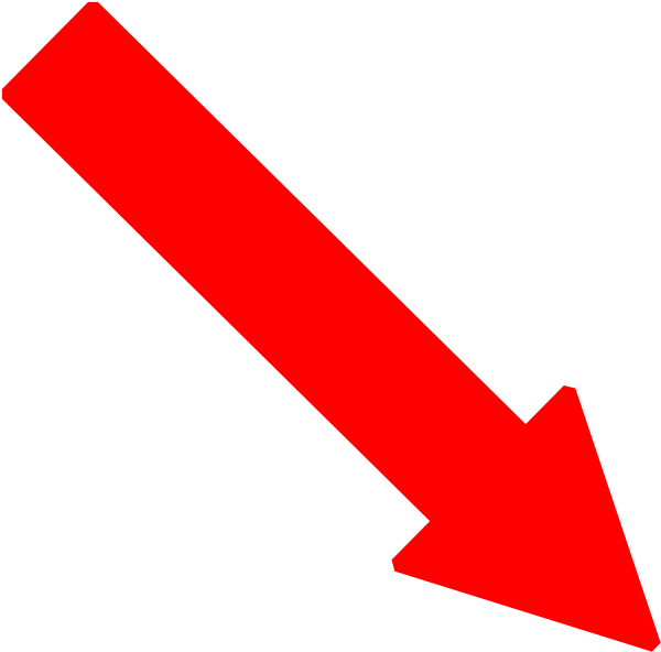 Red Arrow Clip Art
