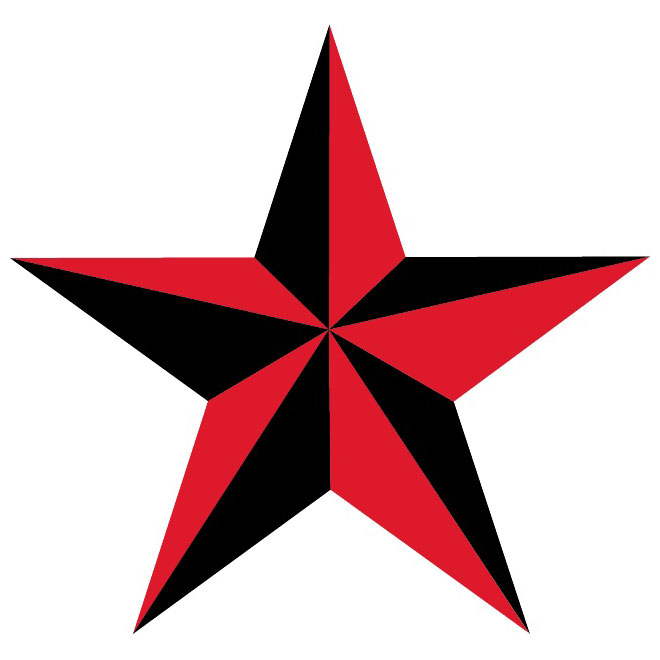 NAUTICAL STAR VECTOR - Download at Vectorportal