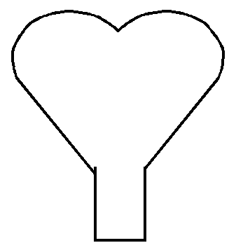 Template For Flower Petals