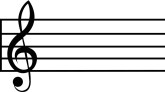 Colorful Music Staff Clipart - Free Clipart Images