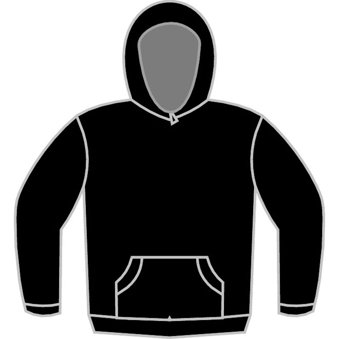 HOODIE VECTOR GRAPHICS - Download at Vectorportal