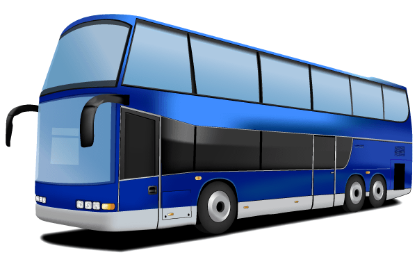 Double Decker Bus Free Vector | Download Free Vector Art